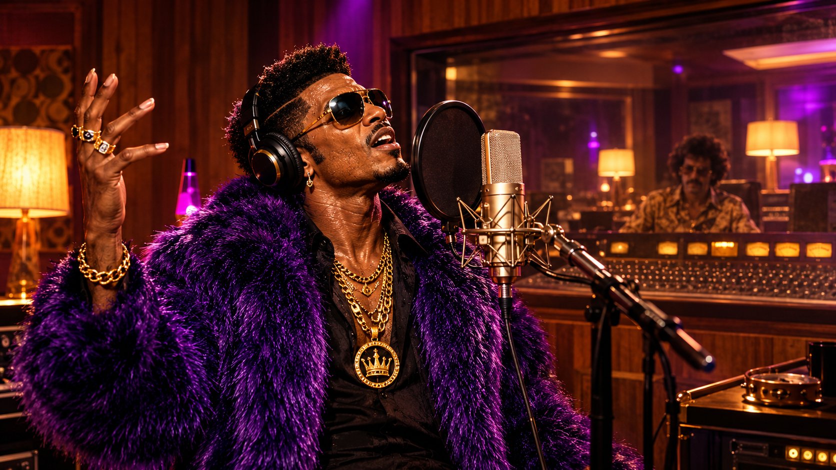 Soul King: Recording studio