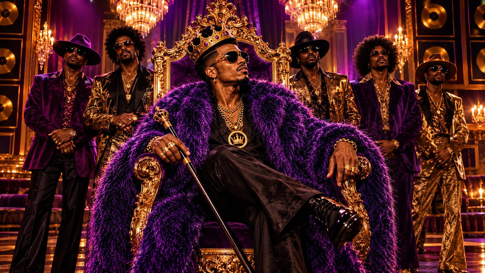 Soul King: The throne